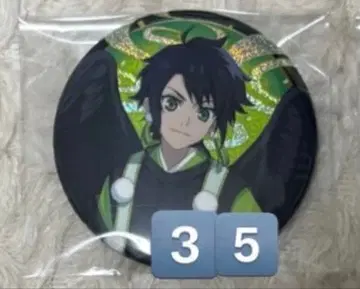 종말의 세라프 백귀야행 백야미카엘라 캔뱃지