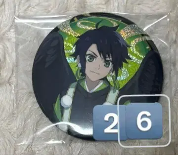 종말의 세라프 백귀야행 백야미카엘라 캔뱃지