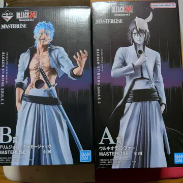 제일복권 BLEACH 피규어