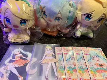 [ 후류 복권 ] 하츠네 미쿠 시트러스 미쿠