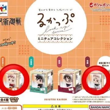 룩업 미니어처 컬렉션 주술회전 이타도리 스쿠나 가챠 가챠가챠