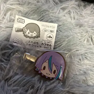 프로세카 하츠네 미쿠 가챠 후와푸치 헤어 클립류