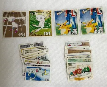포켓몬 스탬프 우표풍 시트