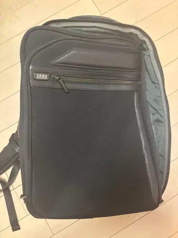 ZERO HALLIBURTON 블랙 2way 비즈니스 백팩