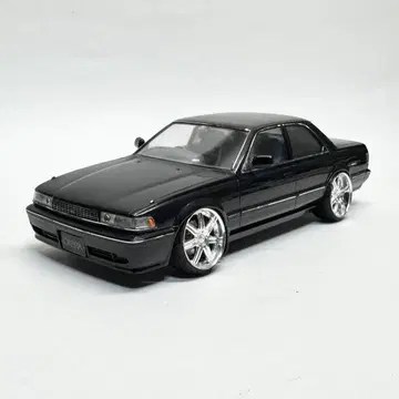 후지미 1/24 도요타 크레스타 jzx81 완성품 프라모델