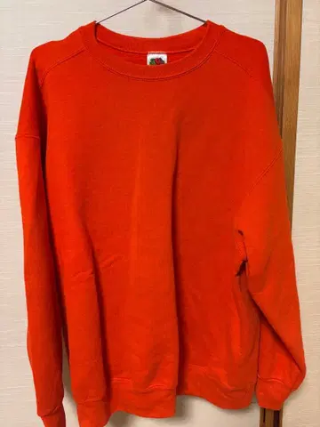 90's FRUIT OF THE LOOM 오렌지 트레이닝복