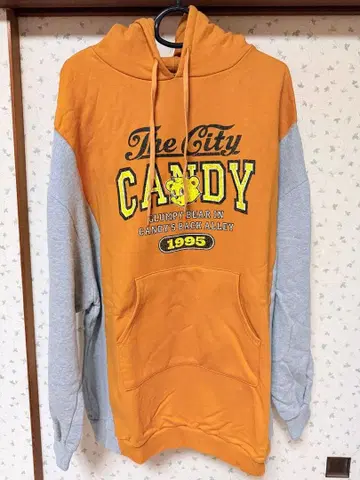 Candy Stripper 후드 부착 후드티