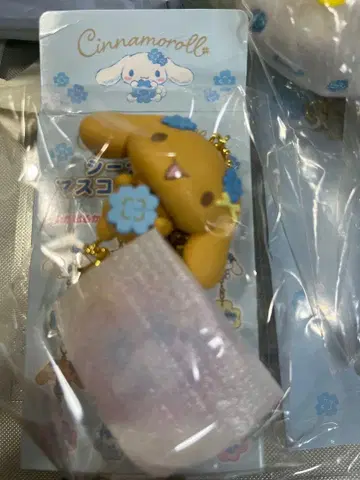 모카 마스코트 참 시나몬