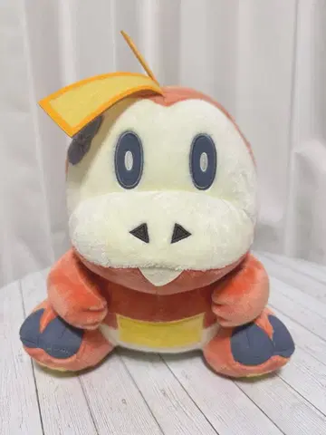 포켓몬 뜨아거(호게타) 봉제 인형 제일복권