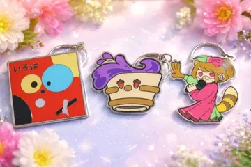 코치라노 켄토 키링 3개 세트 아티스트 굿즈 캐릭터 굿즈