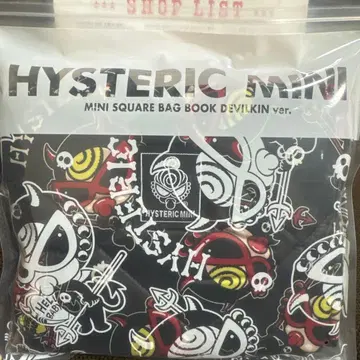 히스테릭 미니 스퀘어 백 새상품 미사용 스티커 포함