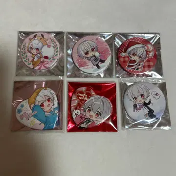 마후마후 캔뱃지