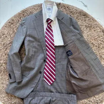 미사용급 S 쉽스 x RINGJACKET 셋업 체크 레다