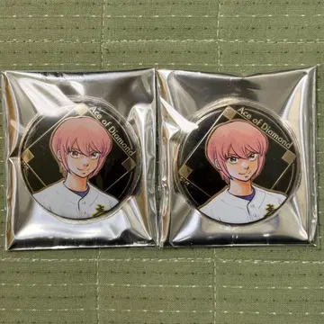 다이아의 A 원화전 랜덤 메탈 캔뱃지 코미나토 하루이치 캔뱃지