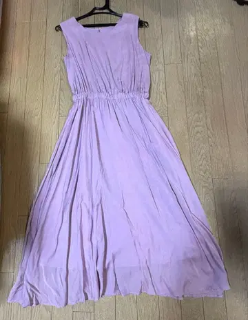 RIVE DROITE의 바이올렛 심플 원피스