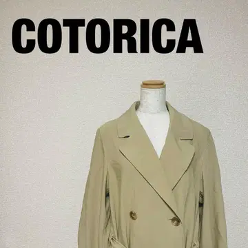 COTORICA. 코토리카 트렌치코트 여성용 S