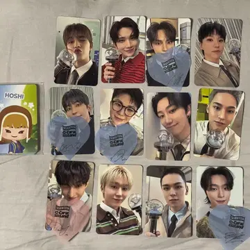 SEVENTEEN 세부치 케렌 캐럿존 파즈치 낙하물 하트