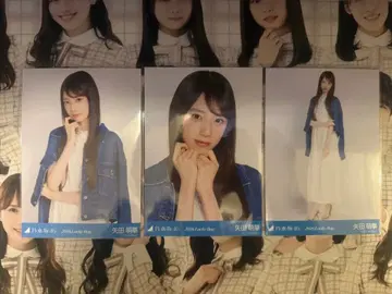 노기자카46 브로마이드 Lucky Bag 셔츠 원피스 야타 모에카 컴프