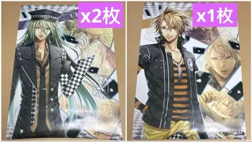 AMNESIA B3 포스터 3장 세트 우쿄 토마