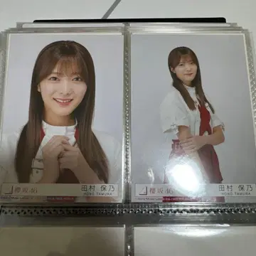사쿠라자카46 타무라 호노 브로마이드 컴프 앨범 봉입