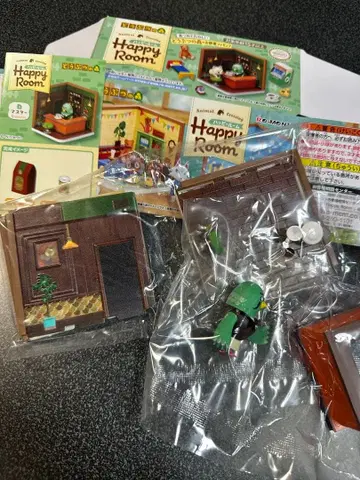 모여봐요 동물의 숲 해피룸 마스터