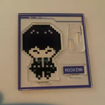 괴수 8호 픽셀 아트 시리즈 아크릴 스탠드 호시나 소우시로