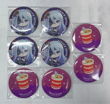 프로세카 요이사키 카나데 세가 럭키 쿠지 캔뱃지 캔뱃