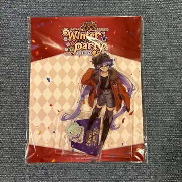 멜트릴리스 수수께끼의 알터에고 아크릴 스탠드 윈터 파티 FGO