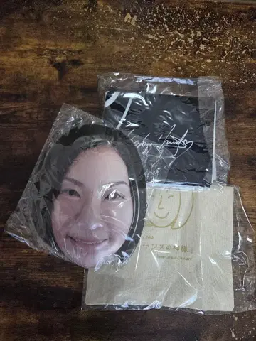 히로세 코미 가면 타월 에코백 로맨스의 신님