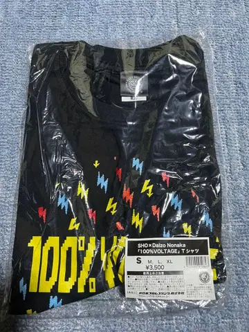 신일본 프로레슬링 SHO T셔츠 하이볼티지