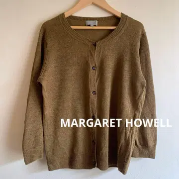마가렛호웰 7부 소매 린넨 가디건