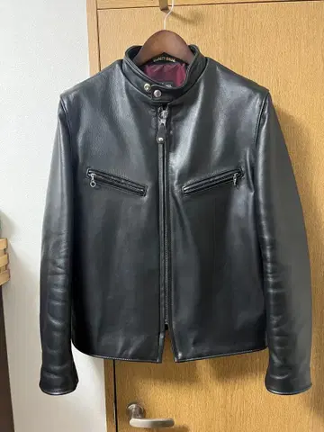 Schott 641xx 싱글 라이더 자켓 40 사이즈 블랙