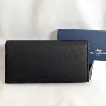 미사용 PELLE MORBIDA 페레 모르비다 장지갑 발카 현행 모델