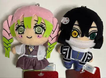 귀멸의 칼날 칸로지 미츠리 이구로 오바나이 마스코트