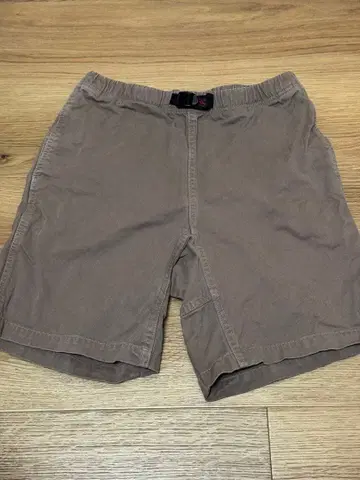 그라미치 숏팬츠 웨빙 벨트 포함