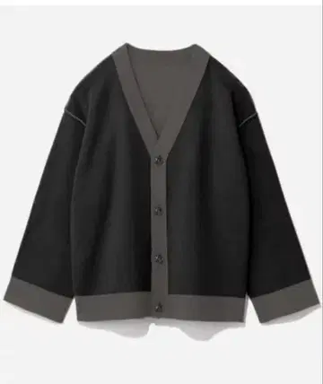 미사용 HARE (하레) 리버서블 하이쇼쿠 디자인 가디건