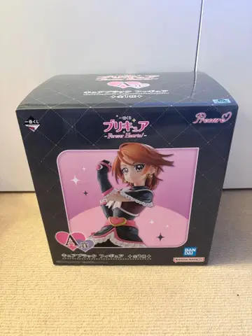 반다이 프리큐어 A상 큐어 블랙 피규어
