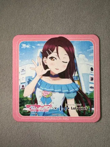 러브 라이브! 선샤인! 라라포트 누마즈 코스터 사쿠라우치 리코