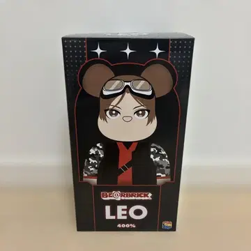 [ BE@RBRICK ] 야마다 료스케 LEO 베어브릭 400%
