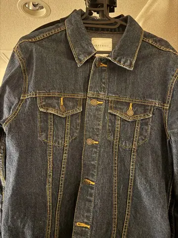 다크 블루 데님 자켓