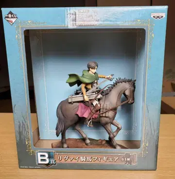 [ 발송일 조건 있음 ] 리바이 기마 피규어