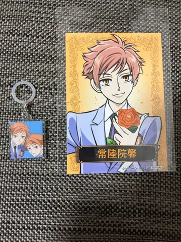 오란고교 호스트부 메지루시 액세서리