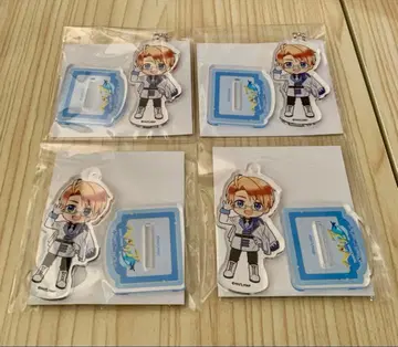 헤타리아 아모카페 아크릴 키링 미국