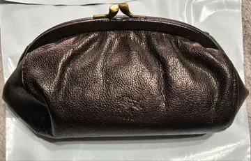 일비종떼 (IL BISONTE) 가마구치 파우치