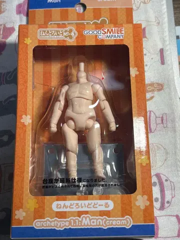 넨도로이드돌 man 크림