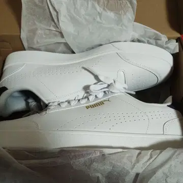 Puma Shuffle Perf 화이트 스니커즈 UK 8