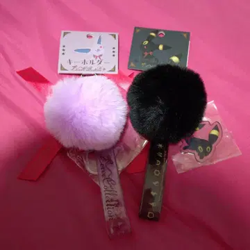 Eevee Collection 키링 에브이 블래키