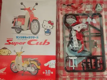 포차코 슈퍼커브 110 프라모델 키트 Super Cub