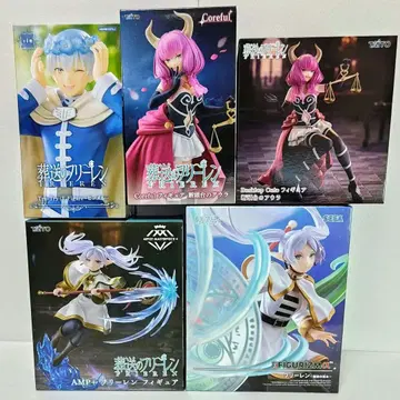 [미개봉] 장송의 프리렌 피규어 5체 세트