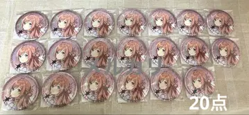 학마스 1st period 히메사키 리나미 글리터 캔뱃지 20개